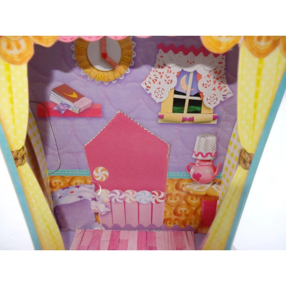 Mini Lalaloopsy Doll Playset Crumbs Sugar Cookie Bedroom House MGA Entertainment